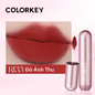 [PHIÊN BẢN NÂNG CẤP] Son Kem Bùn COLORKEY Lip Mud Mousse Matte Chất Son Mềm Mịn, Che Vân Môi Tốt, Hỗ Trợ Dưỡng Ẩm, Màu Sắc Thời Thượng 2g