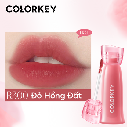 [PHIÊN BẢN NÂNG CẤP] Son COLORKEY Soft Matte Water Tint Bản Nâng Cấp Bền Màu, Chất Son Ẩm Mịn Như Sương 2.5g