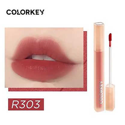 Son COLORKEY Watery Tint Bền Màu Lâu Trôi, Không Dính Cốc, Siêu Mịn Môi 1.8g