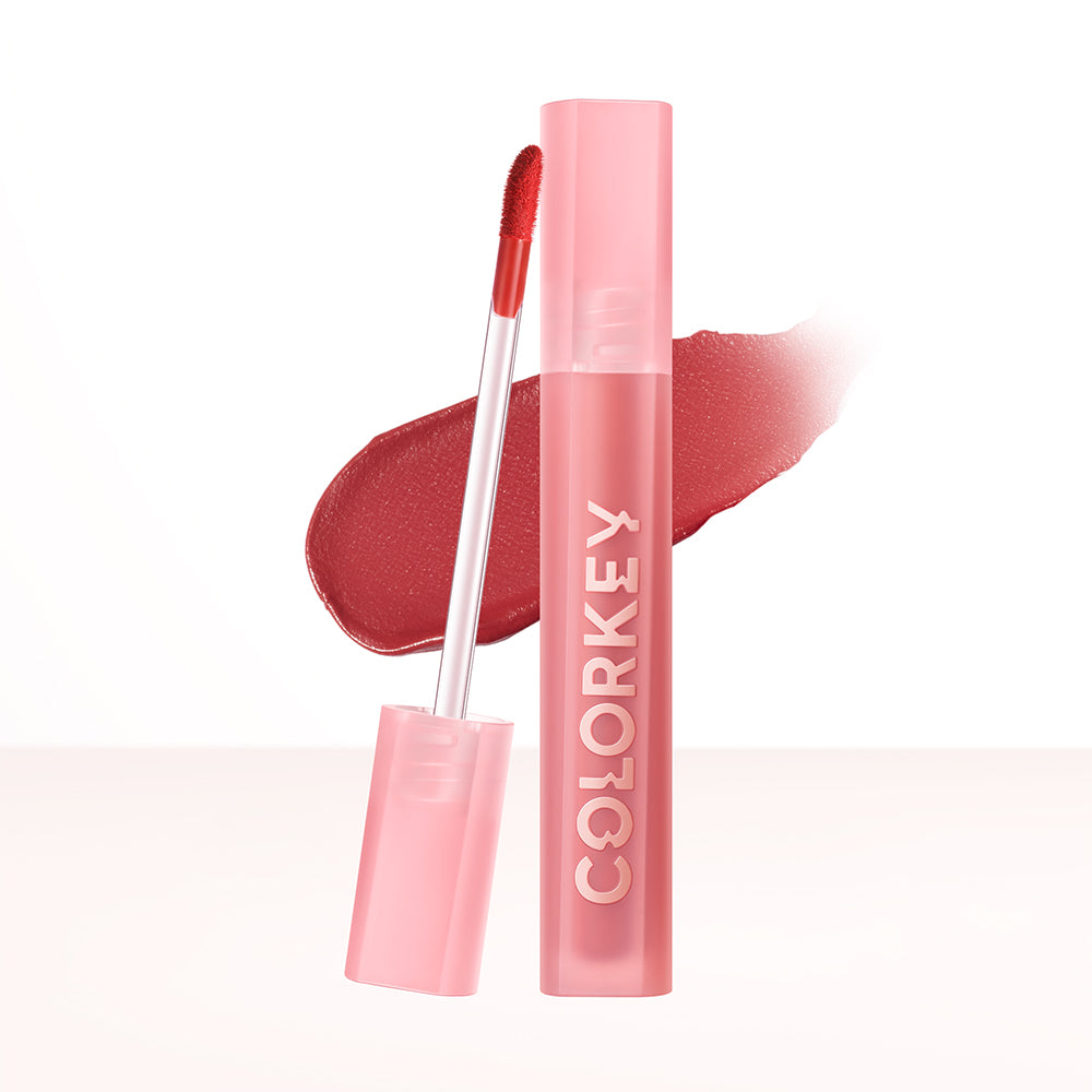 [PHIÊN BẢN MỚI] Son Kem Velvet COLORKEY Phiên Bản 2.5 Chất Son Mỏng Mịn, Bền Màu Mềm Mượt Trên Môi 2.5g