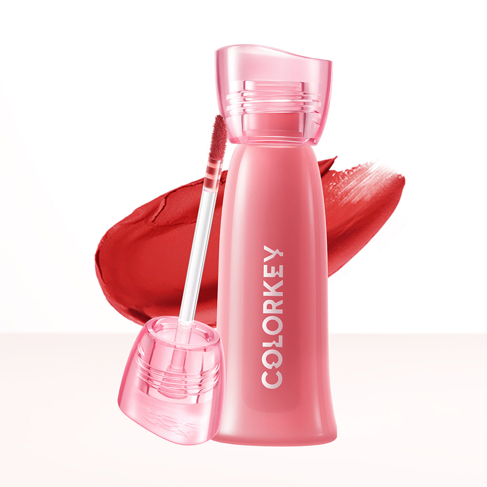 [PHIÊN BẢN NÂNG CẤP] Son COLORKEY Soft Matte Water Tint Bản Nâng Cấp Bền Màu, Chất Son Ẩm Mịn Như Sương 2.5g