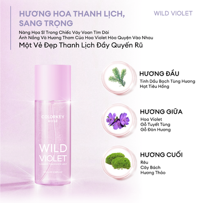 COLORKEY Eyebrow Pencil Convenient Double-ended Design, Suitable for Sculpting Limited Edition Cung Tuan 0.7g 