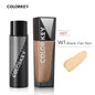 Combo 1 Chai Kem Nền COLORKEY Dạng Lỏng Cho Da Dầu 30g & 1 Xịt Khóa Nền COLORKEY Tia Sương Mềm Mại Giúp Khóa Chặt Lớp Trang Điểm100ml/chai